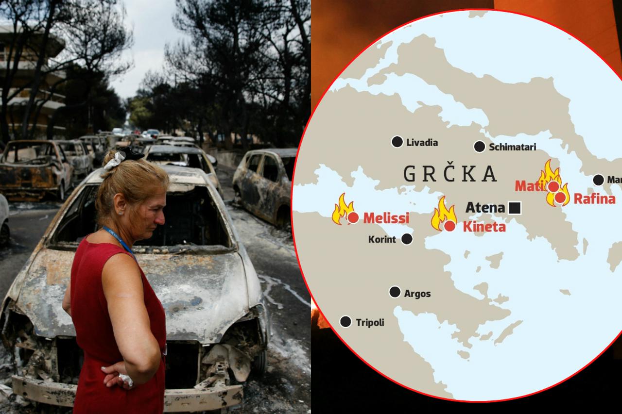 Požari u Grčkoj