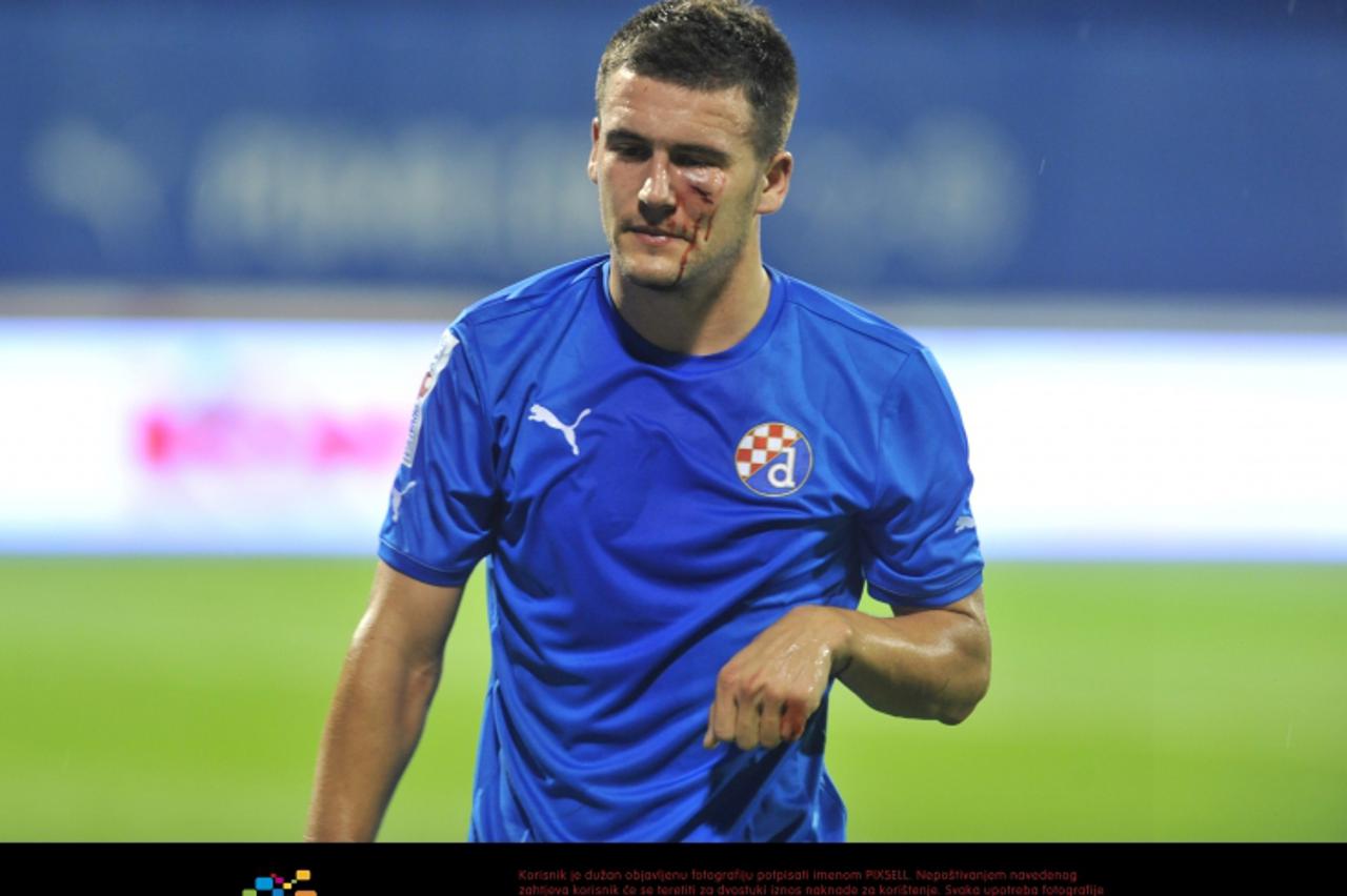 '21.07.2012., Zagreb, stadion Maksimir - MAXtv 1. HNL, 1. kolo, GNK Dinamo - NK Inter Zapresic.  Mehmed Alispahic Photo: Marko Lukunic/PIXSELL'