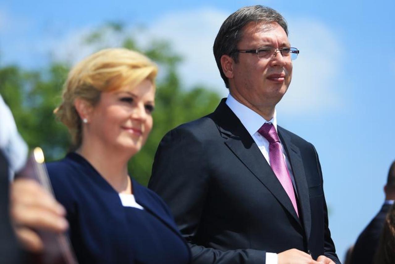 Kolinda Grabar-Kitarović Aleksandar Vučić