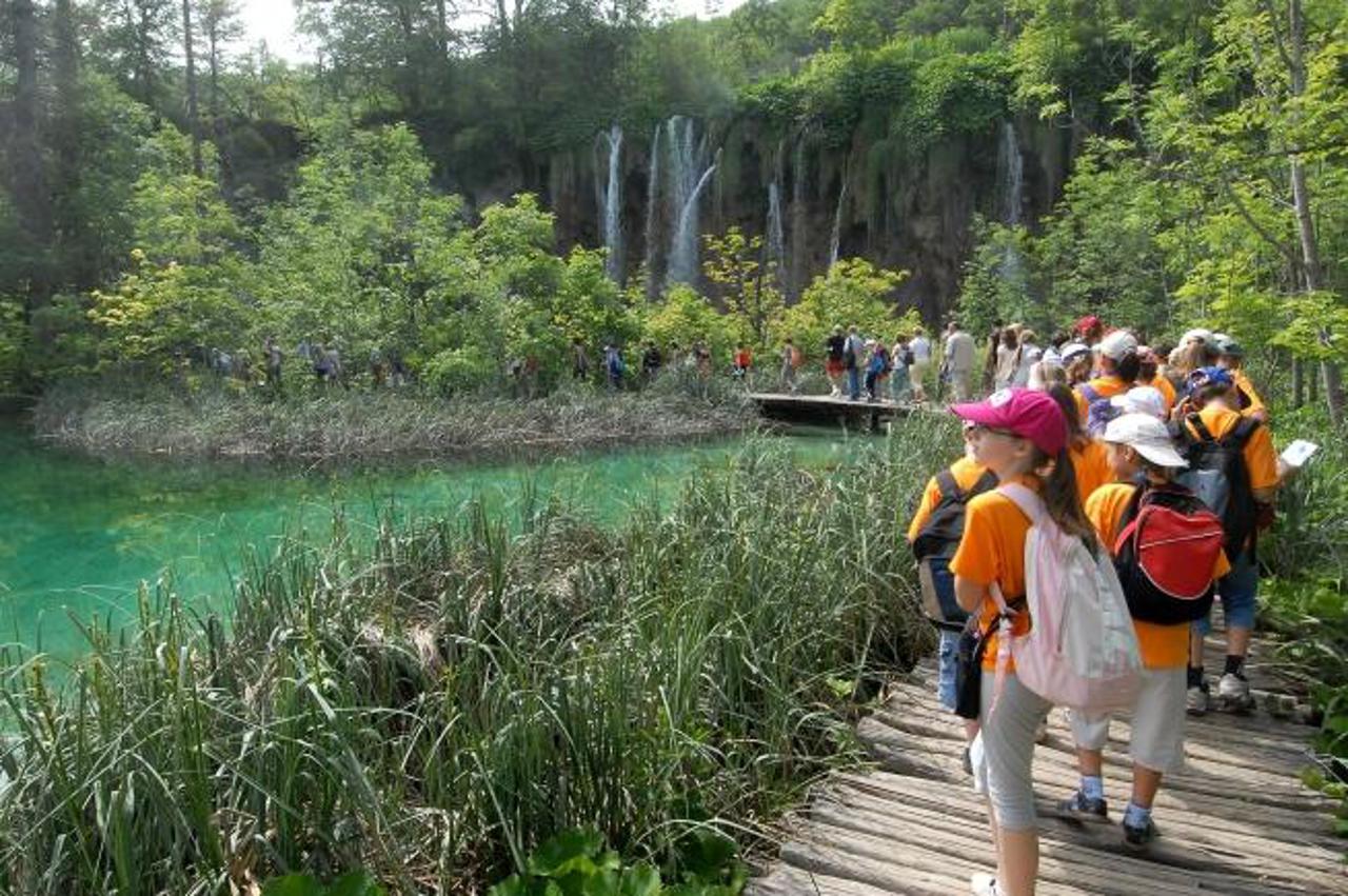 '11.06.2010., Plitvice - Nacionalni park Plitvicka jezera, ilustracija.  Photo: Dino Stanin/PIXSELL'