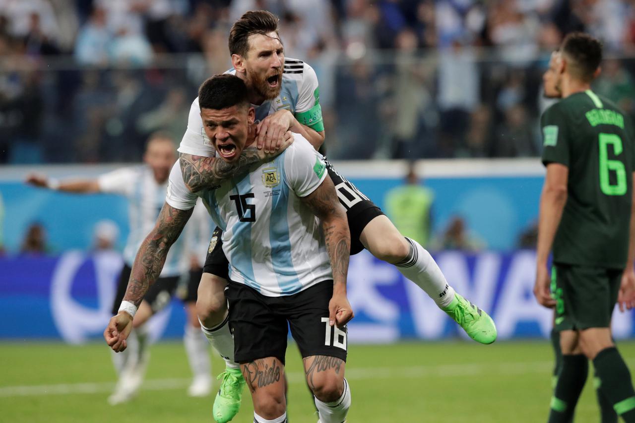 Jorge Sampaoli i Lionel Messi