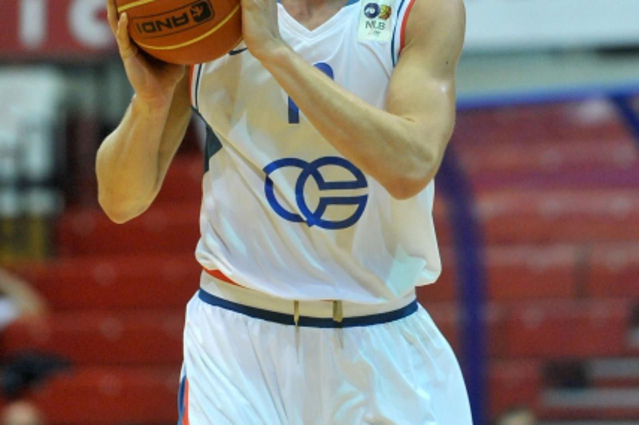 \'sport......zagreb.....10.10.2009.  Dvorana Drazena Petrovica - NLB liga, Cibona - Siroki / leon radosevic photo: Marko Lukunic / VLM\'