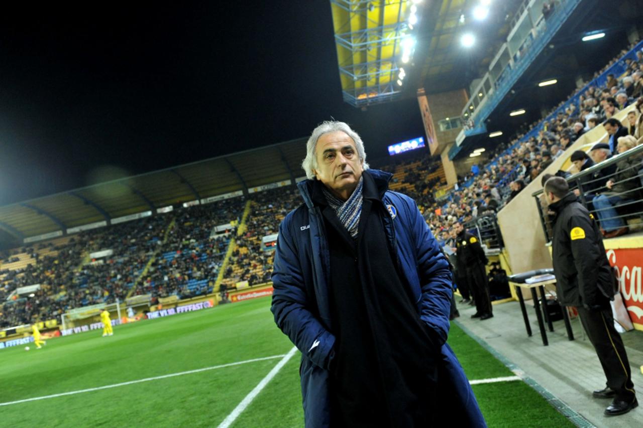 \'02.12.2010., Villarreal - Nogometna utakmica 5. kola skupine D Europske lige izmedju Villarreal CF - NK Dinamo.   Photo: Marko Lukunic/PIXSELL\'