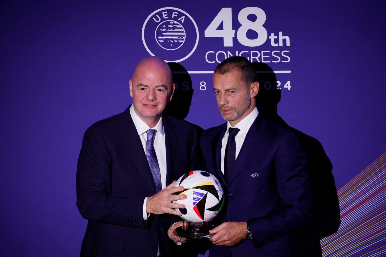 FILE PHOTO: UEFA Congress