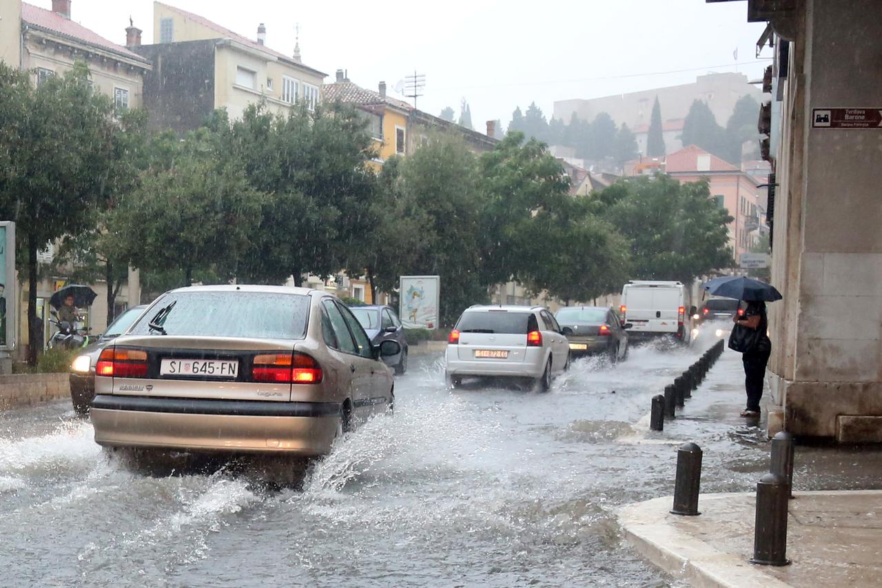 Poplava Šibenik