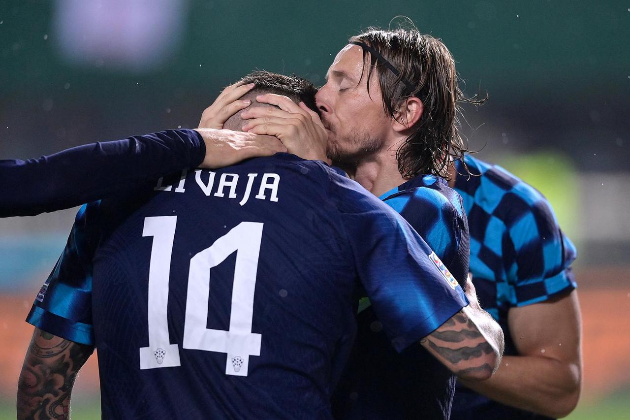 Hrvatska povela protiv Austrije 2:1 golom Marka Livaje