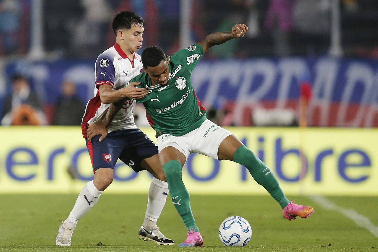 Copa Libertadores - Round of 16 - Second Leg - Cerro Porteno v Palmeiras