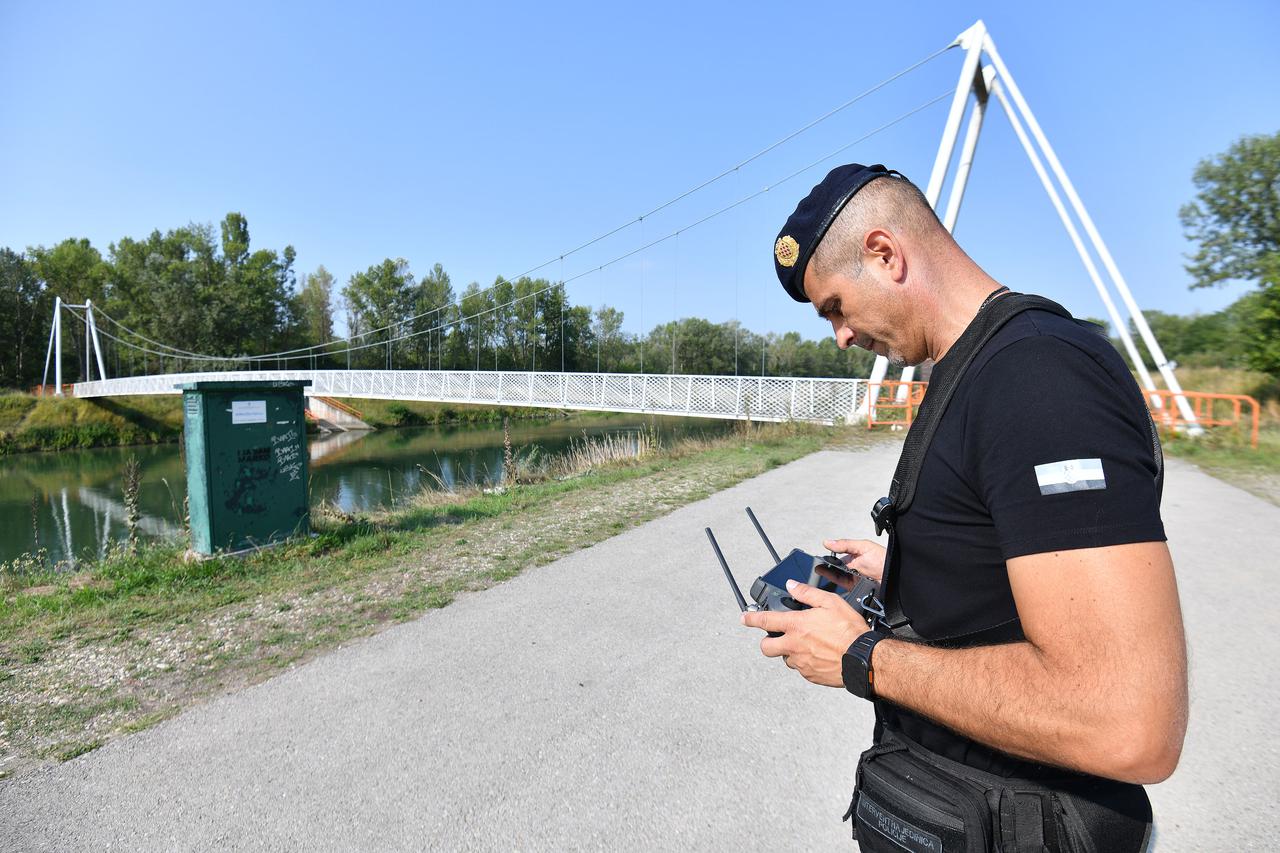 Donja Dubrava: Potraga za tijelom muškarca koji je skočio u Dravu i nije izronio
