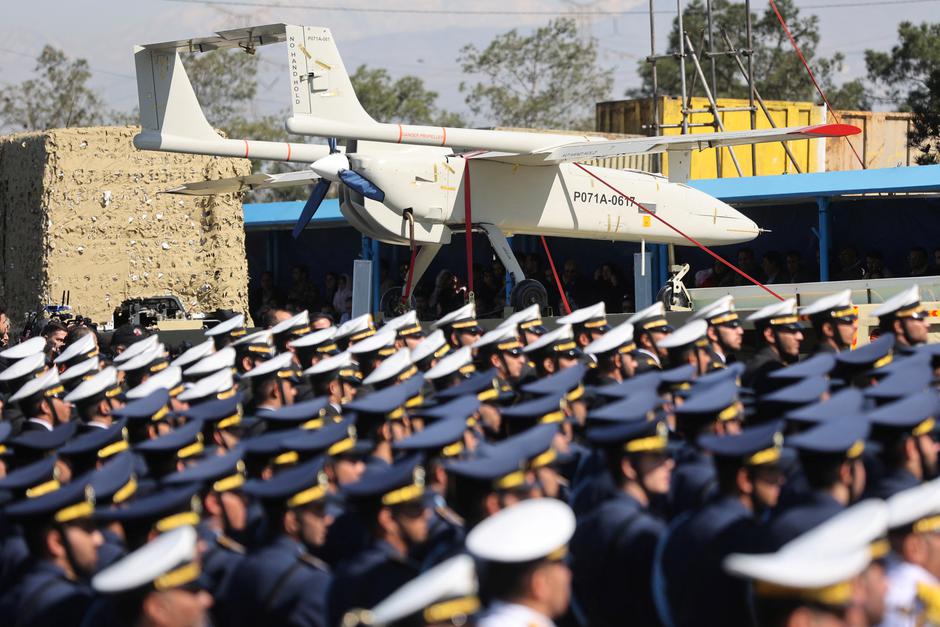 National Army Day parade ceremony in Tehran