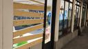 Zagreb building damage: Broken glass hangs over children's heads as city officials delay repairs