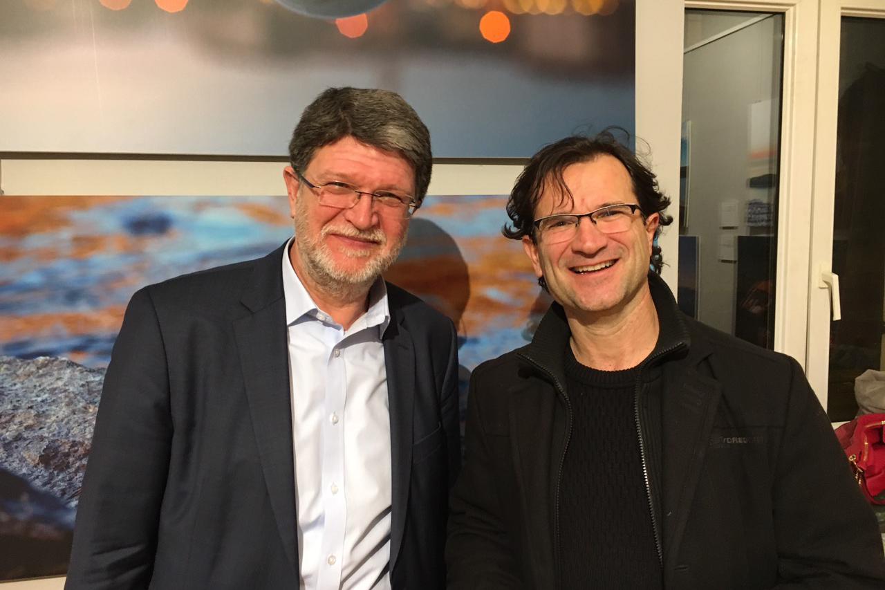 Otvorenje izložbe Klikom za bolju Hrvatsku