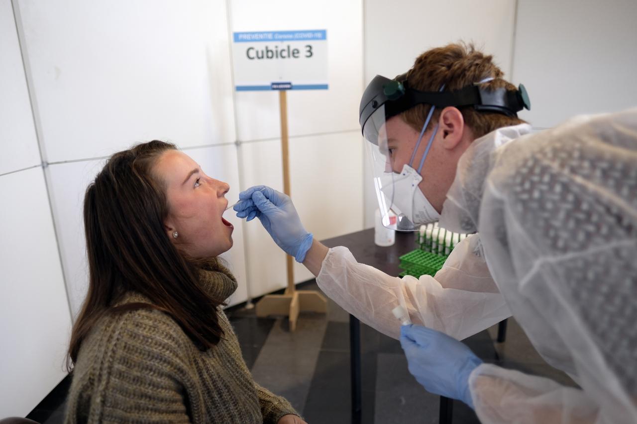 LEUVEN KULEUVEN UNIVERSITY COVID-19 TEST CENTER