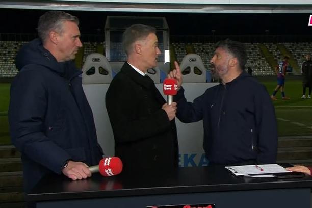 VIDEO Gattuso kritizirao Jeličića, a on mu odgovorio: 'Vi ste stranac ovdje. Morali biste imati više poštovanja' - Večernji.hr