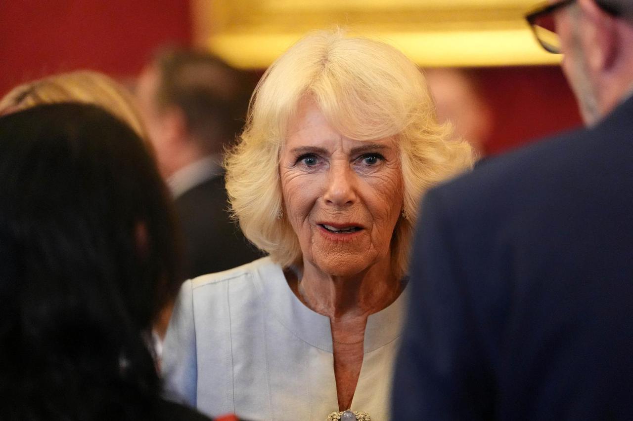 Cancer Research UK reception at St James's Palace
