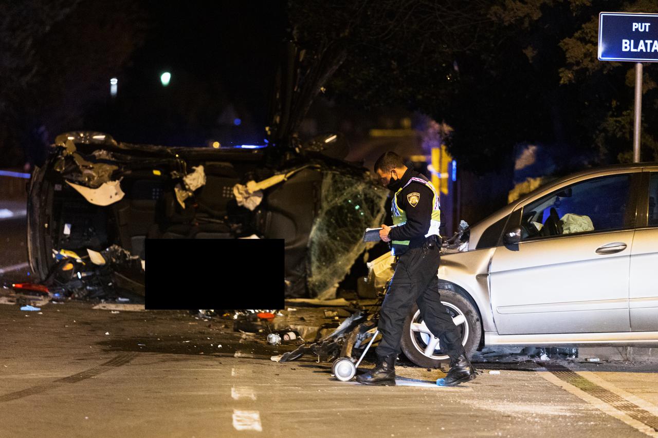 prometna nesreća u Zadru