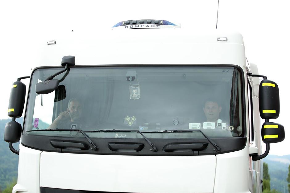 Večernjakov reporter tri dana u kamionu s vozačem Vladom Burušićem