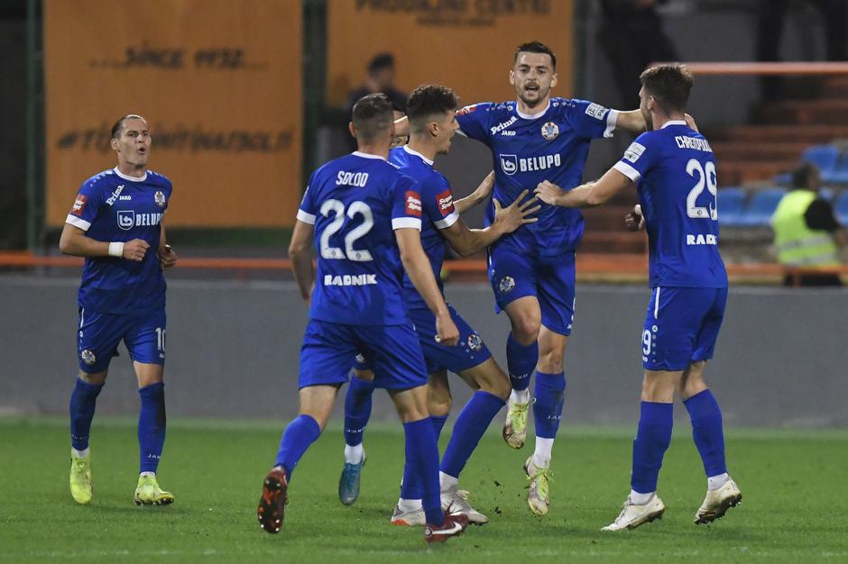 Šibenik i Slaven Belupo igraju 13. kolo Prve HNL na Šubićevcu