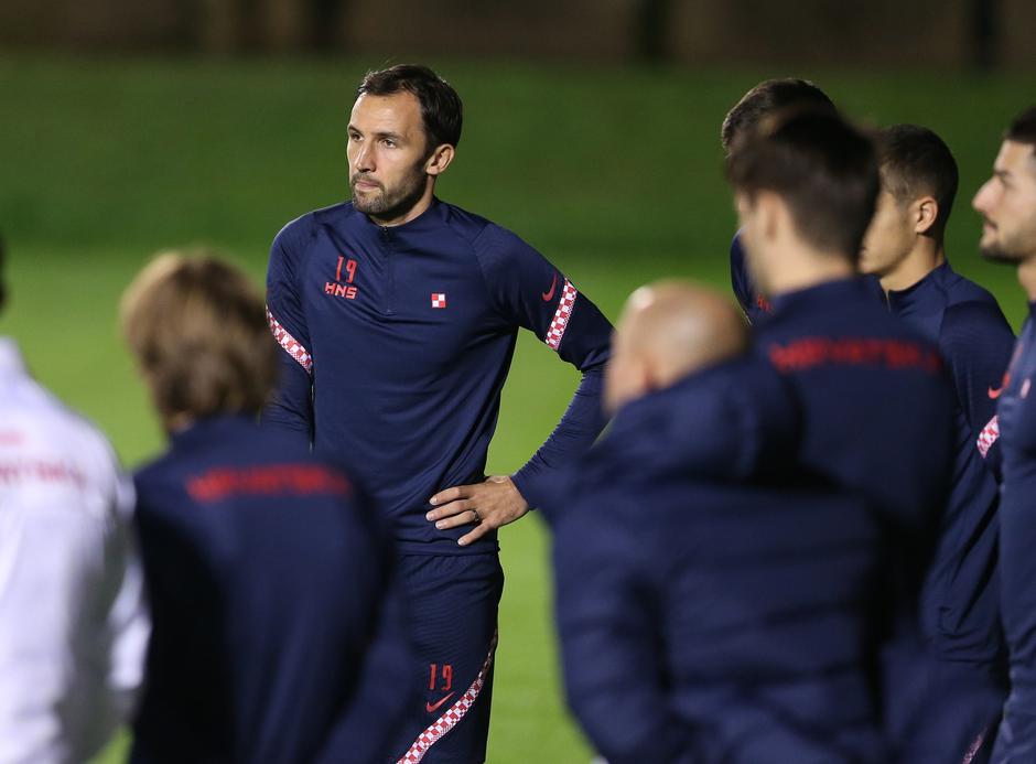 Hrvatska reprezentacija odradila trening uoči utakmice sa Švedskom