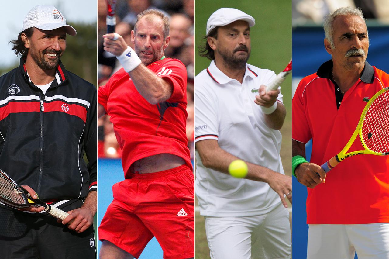 Ivanišević, Muster, Leconte i Bahrami