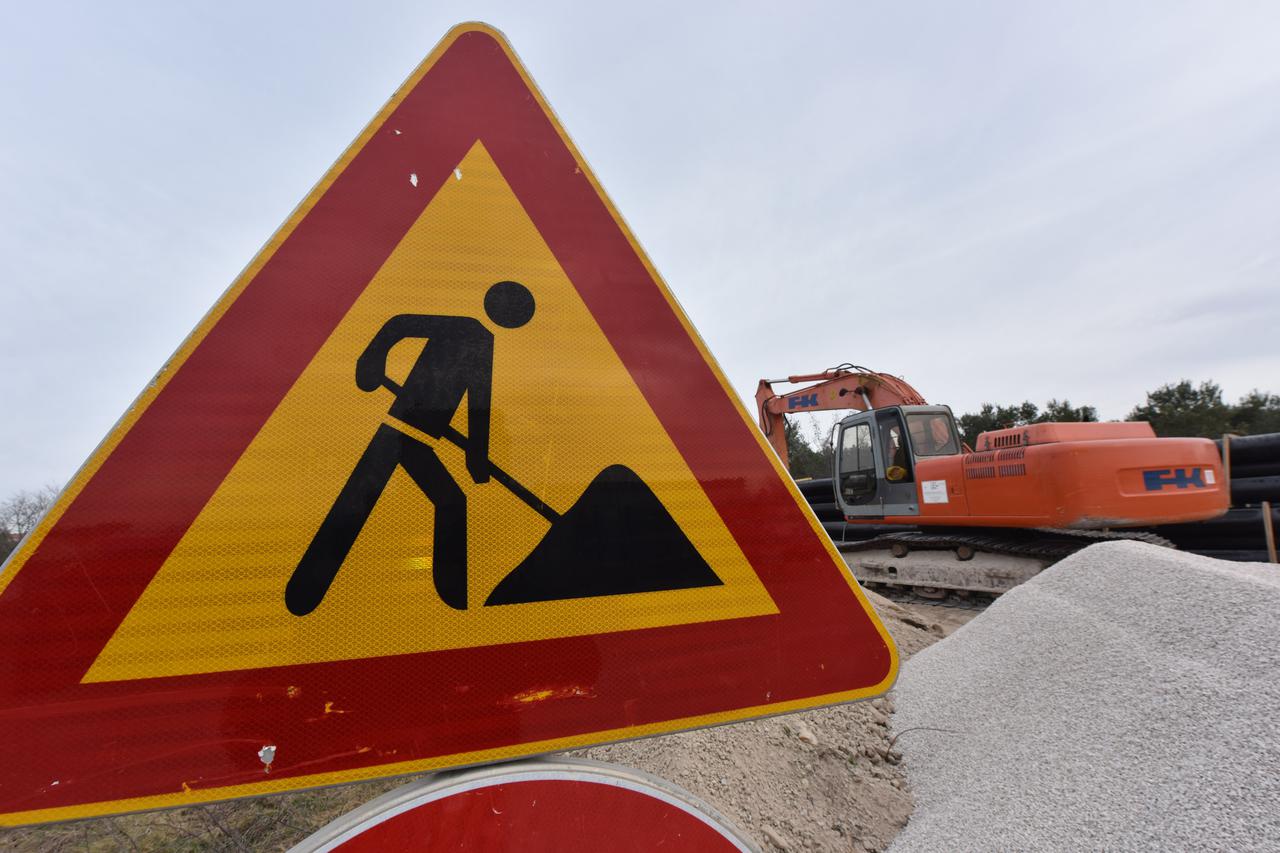 Vodice: Zapo?ela izgradnja sustava za pro?iš?avanje otpadnih voda aglomeracije