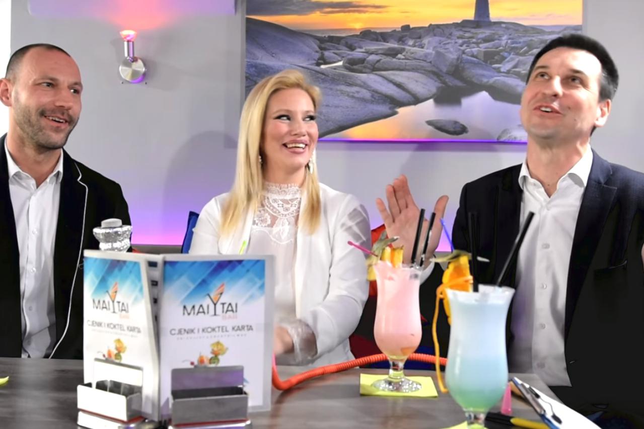 Damir Habijan, Lena Radanović i Ladislav Ilčić