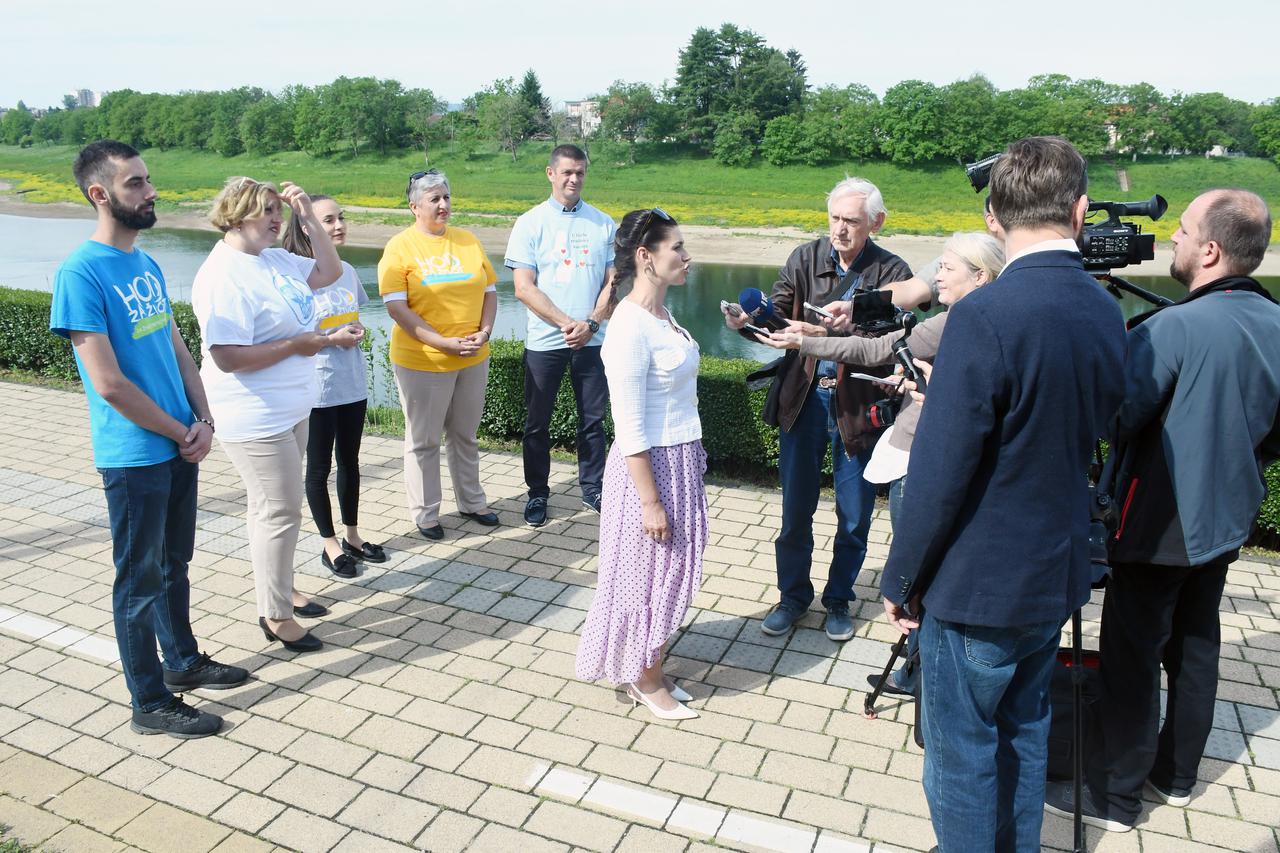 Sisak: Na konferenciji za medije najavljena manifestacija Hod za život