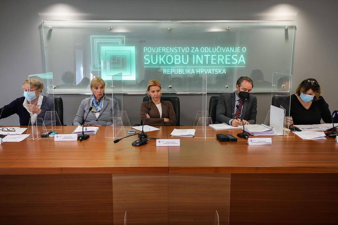 Zagreb: Sjednica Povjerenstva za odlučivanje o sukobu interesa