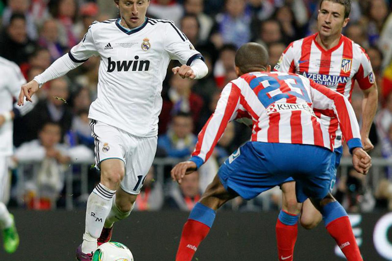 Luka Modrić vs Atletico Madrid