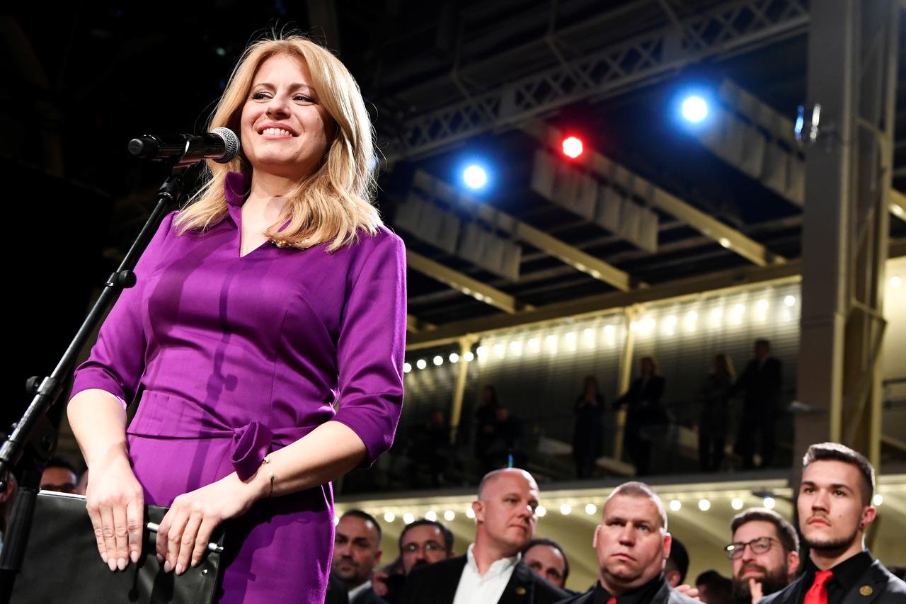 Zuzana Čaputova, prva slovačka predsjednica