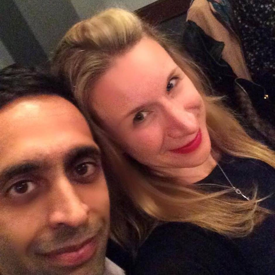 Mohammed Shamji i Elana Fric