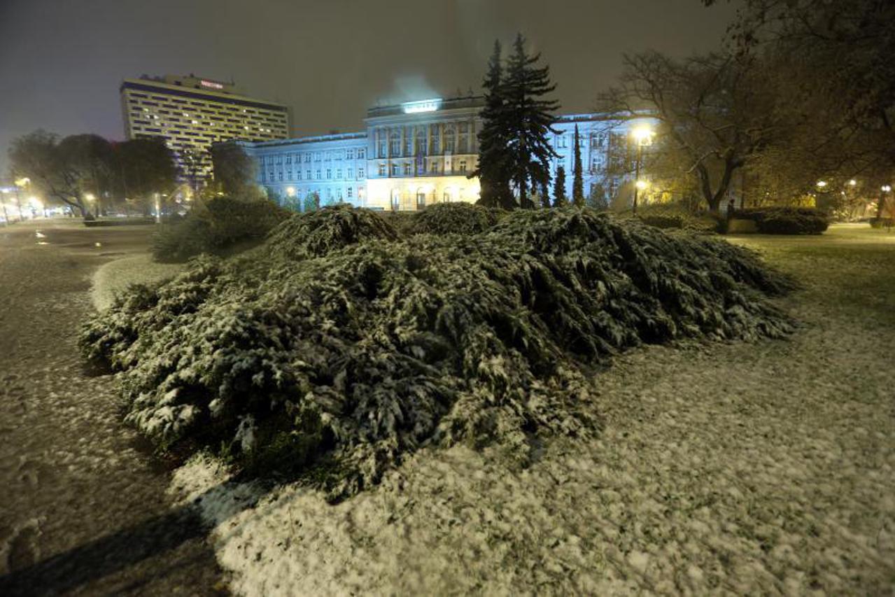 snijeg Zagreb