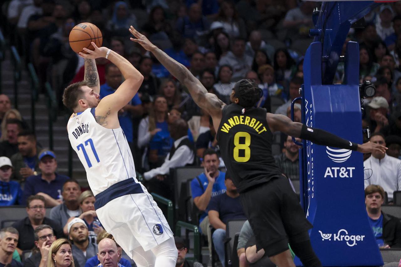 NBA: Utah Jazz at Dallas Mavericks