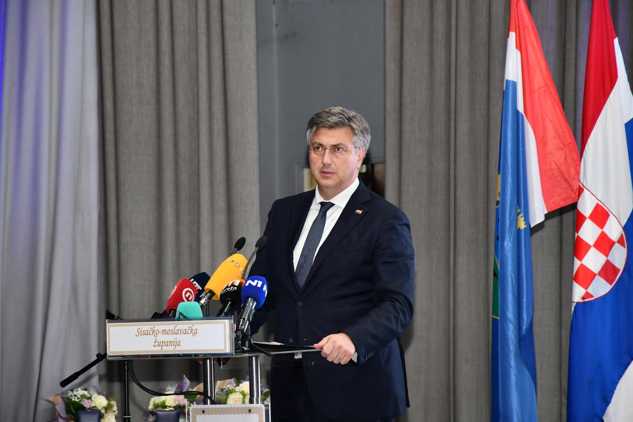 Svečana sjednica Županijske skupštine Sisačko- moslavačke županije