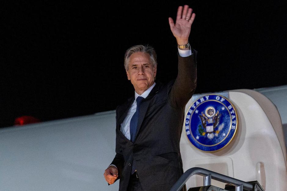 U.S. Secretary of State Antony Blinken visits Manila