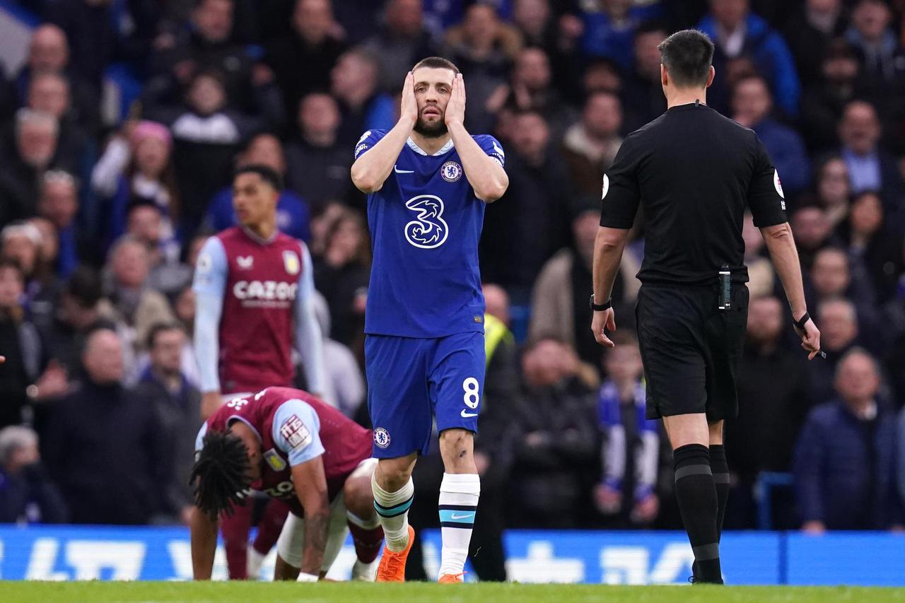 Chelsea v Aston Villa - Premier League - Stamford Bridge