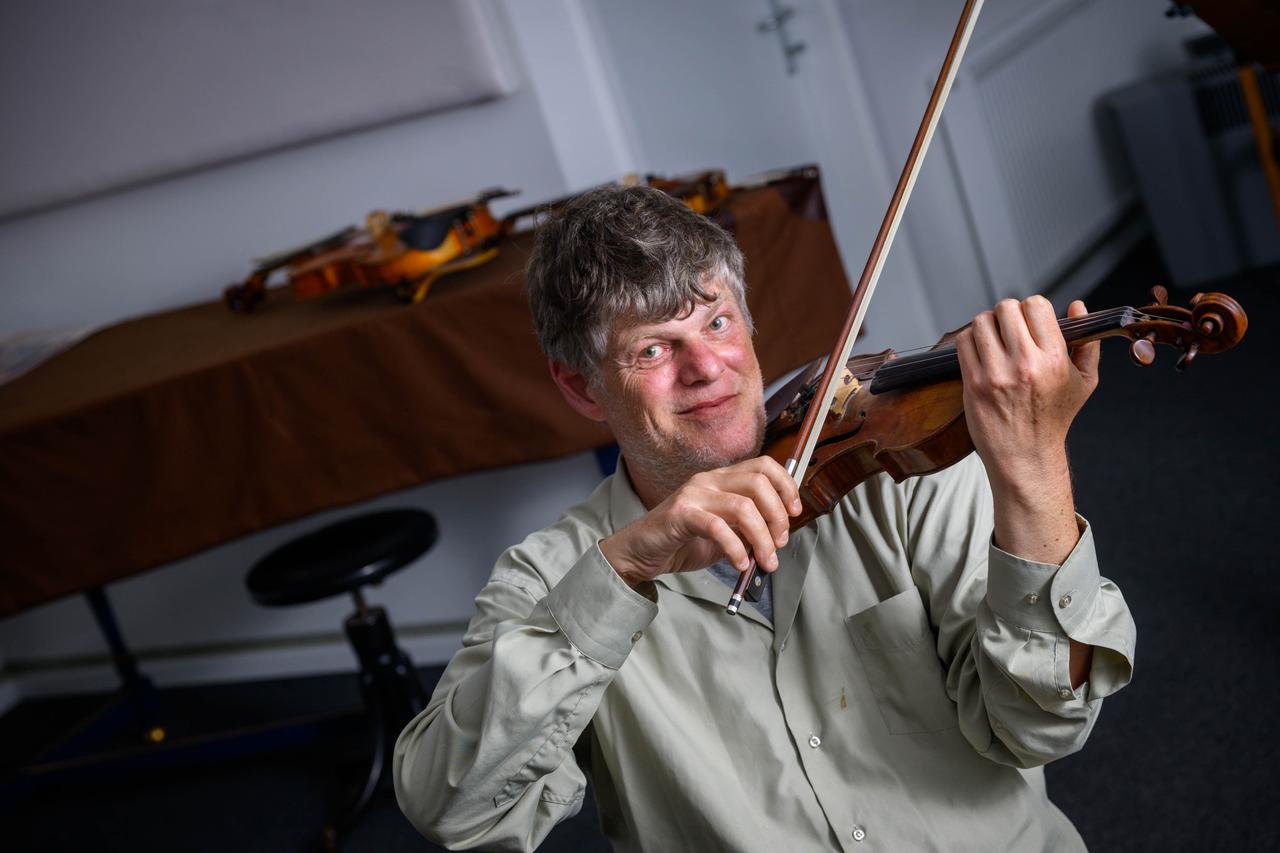 Zagreb: Violinist, skladatelj i dirigent Guy Braunstein