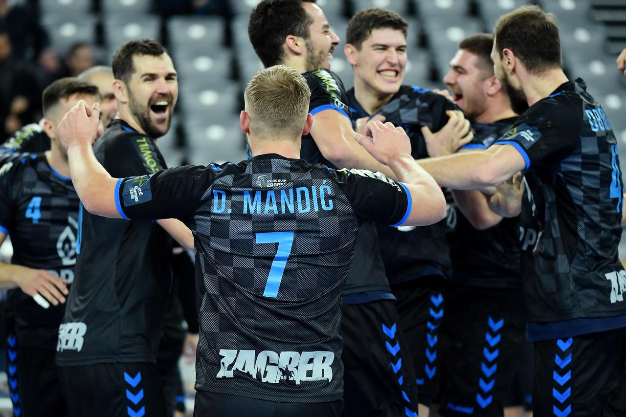 Zagreb: PPD Zagreb i Meshkov Brest odigrali utakmicu 8. kola EHF Lige prvaka