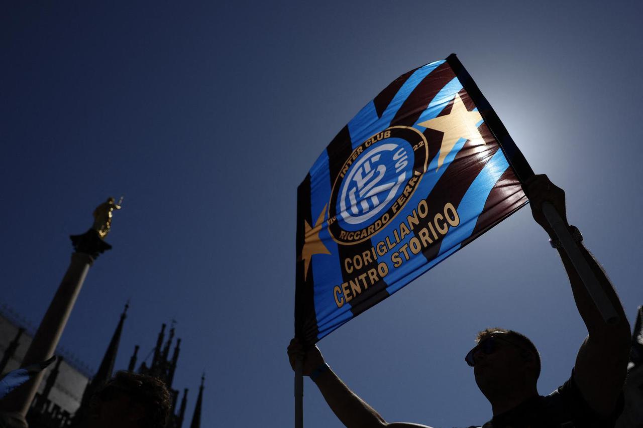 Champions League - Final - Paris St Germain and Inter Milan fans gather in Munich