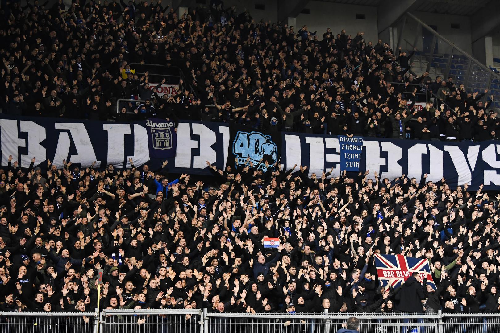 Belgijski sastav brani prednost od 3:1 iz prve utakmice na Maksimiru