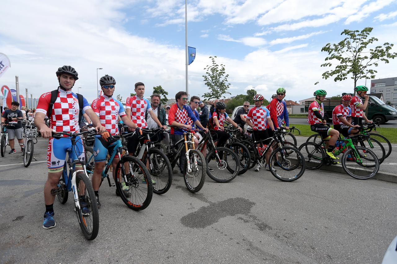 Večernjakova biciklijada - okupljanje