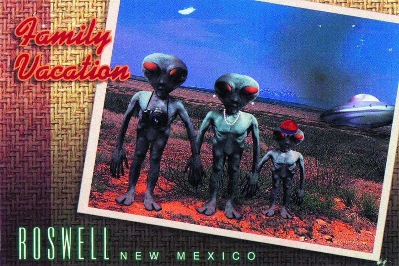'new mexico roswell izvanzemaljci'