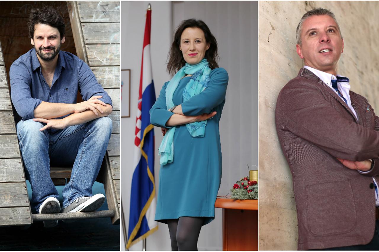 Boris Jokić, Dalija Orešković i Hrvoje Klasić