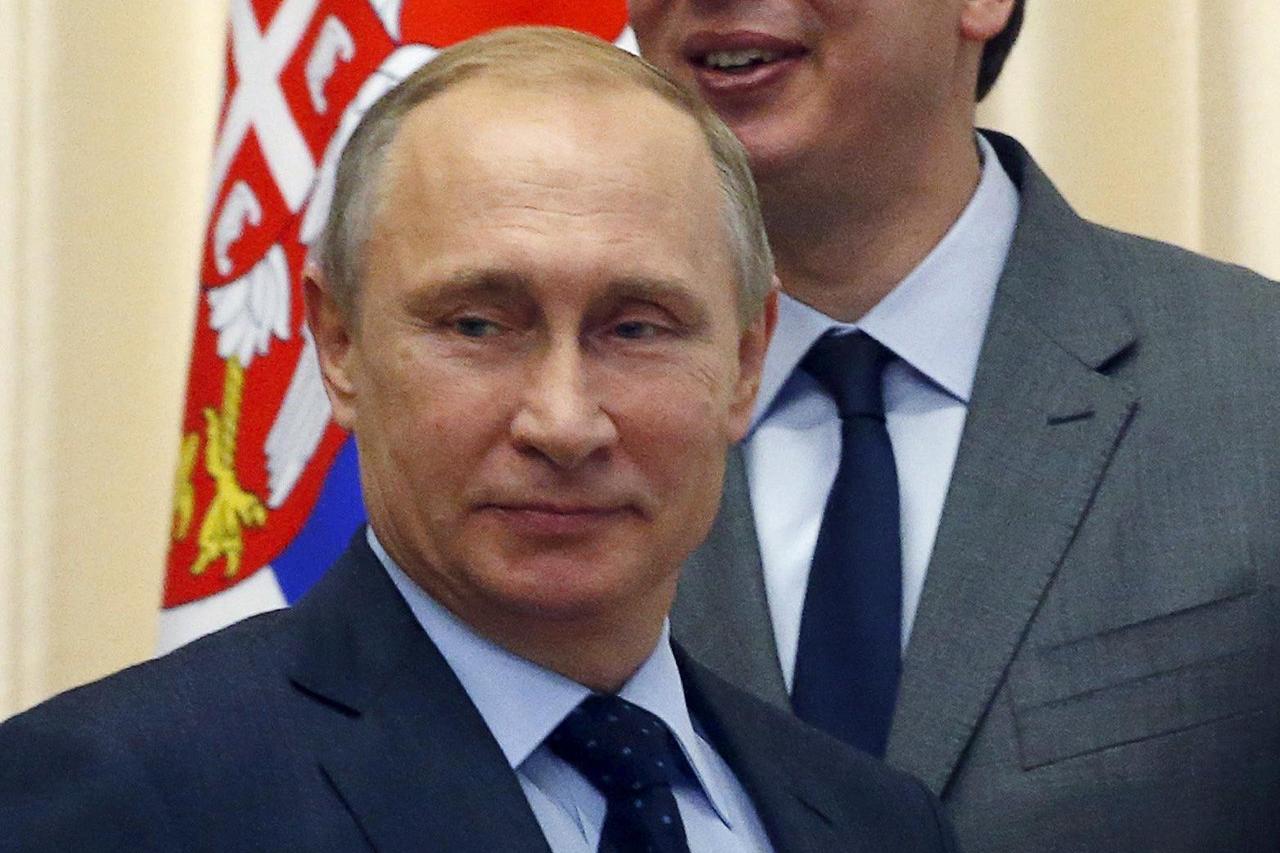 Putin - Vučić