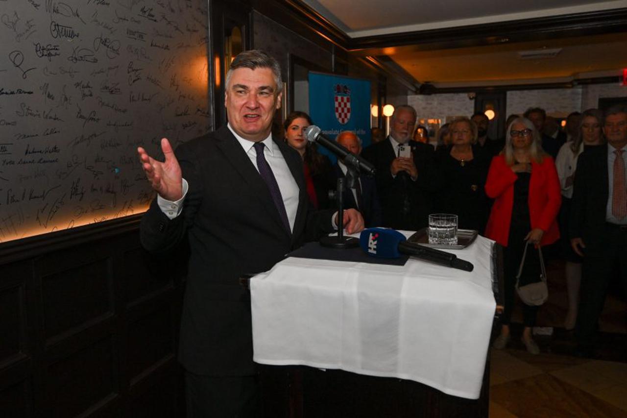 Milanović u New Yorku