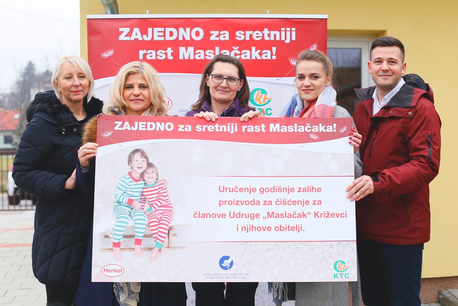Zajedno za sretniji rast Maslačaka