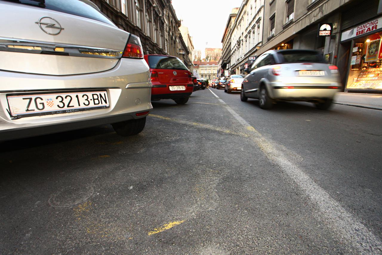Invalidski parking