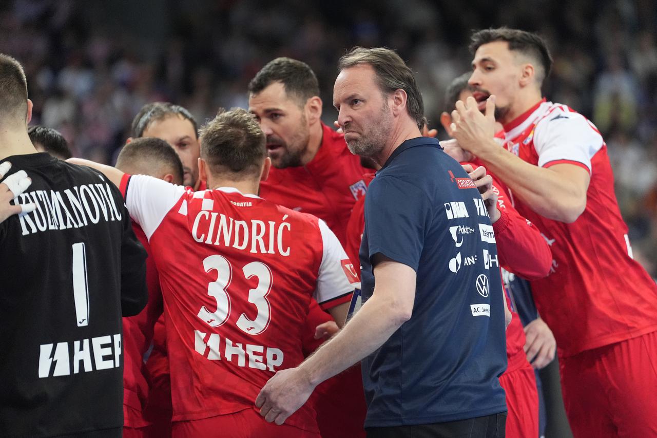 Hrvatska u drugoj utakmici kvalifikacija za Olimpijske igre pobijedila Njema?ku 33-30