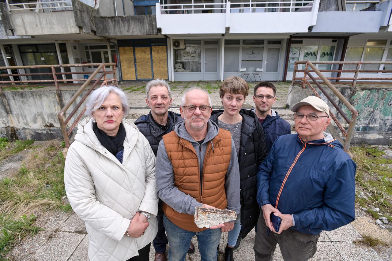 Zagreb: Stanari Ulice Božidara Magovca 