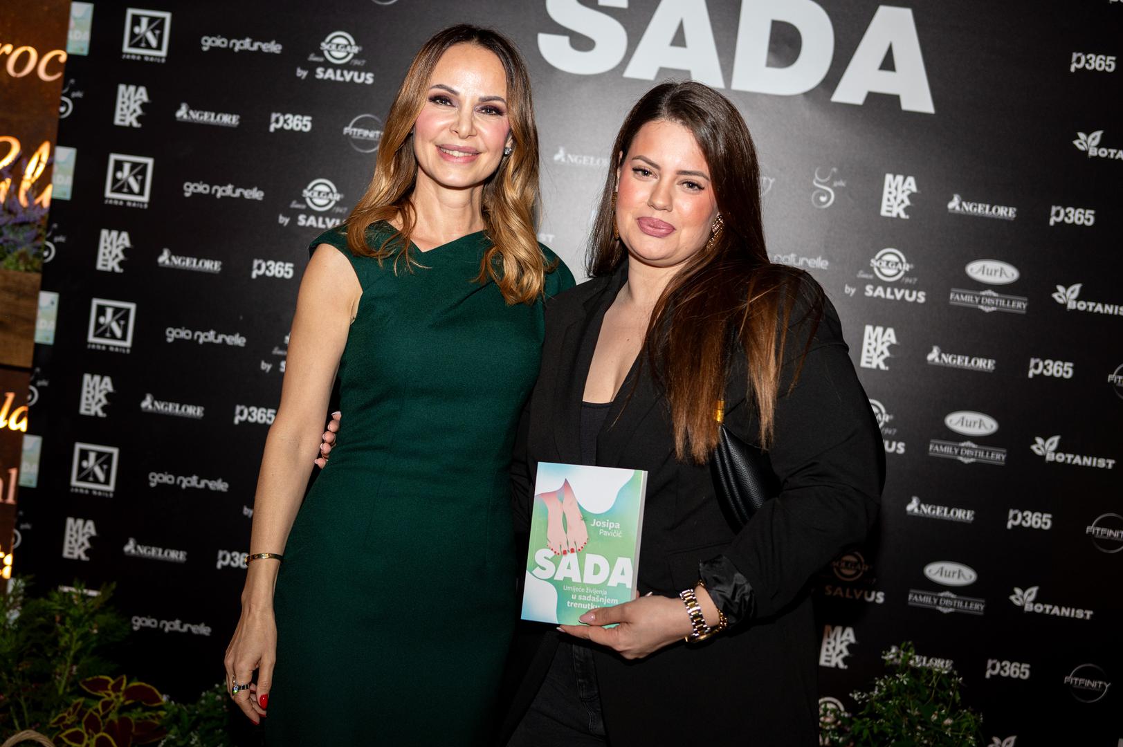 Josipa u društvu influencerice Lucije Lugomer