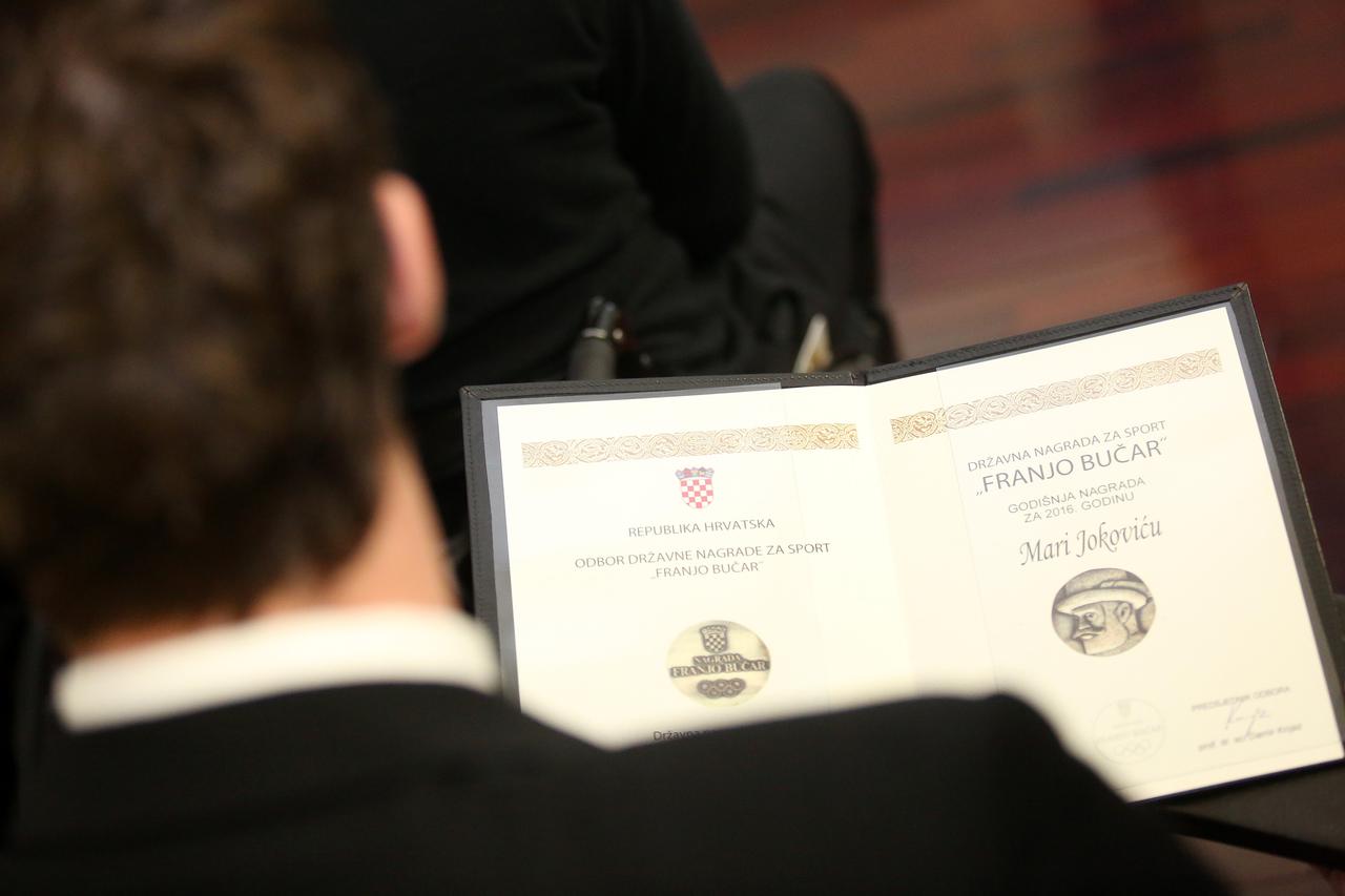 Državna nagrada za sport Franjo Bučar